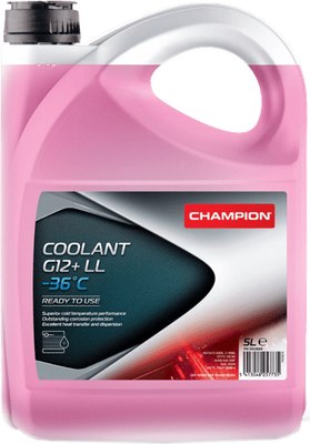 Антифриз Champion Coolant G12+ LL -36 / 1052669 - фото