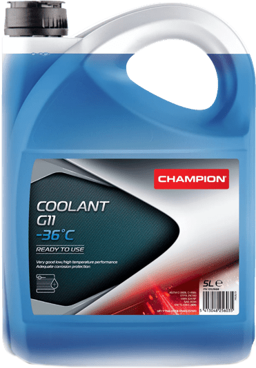 Антифриз Champion Coolant G11 -36 / 1052668 - фото
