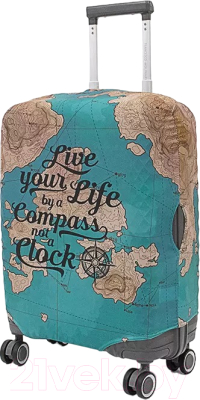 Чехол для чемодана Grott 210-LCS806-S-DCL - фото