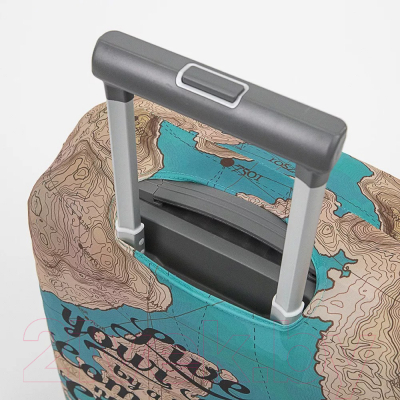 Чехол для чемодана Grott 210-LCS806-S-DCL