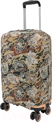 Чехол для чемодана Grott 210-LCS933-S-DCL - фото
