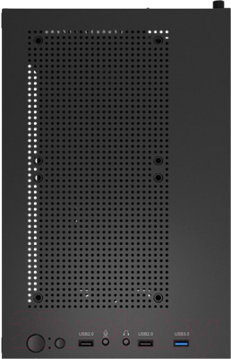 Корпус для компьютера AeroCool CS-111-G-BK-V1
