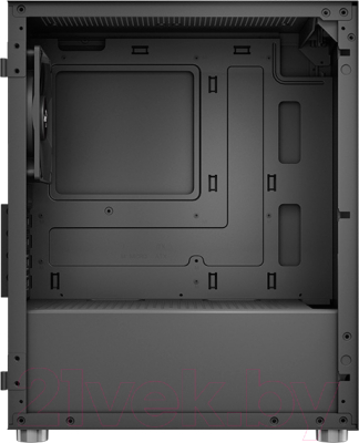 Корпус для компьютера AeroCool CS-111-G-BK-V1