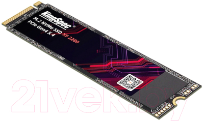 SSD диск KingSpec XF-256 2280 