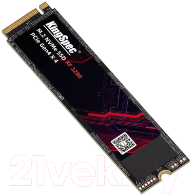 SSD диск KingSpec XF-256 2280 