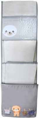 Органайзер для хранения Каляка-Маляка Для детского сада. С наклейками / КОСККМ-Уй - фото