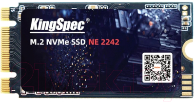 SSD диск KingSpec 128GB / NE-128 2242 - фото