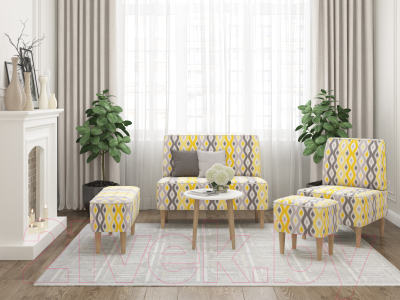 Диван Mio Tesoro Одос Принт