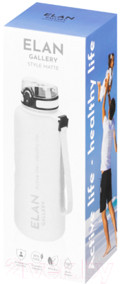 Бутылка для воды Elan Gallery Style Matte / 280211