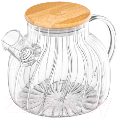 Заварочный чайник Elan Gallery Crystal glass / 360174