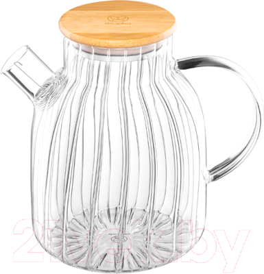 Заварочный чайник Elan Gallery Crystal glass / 360175 - фото