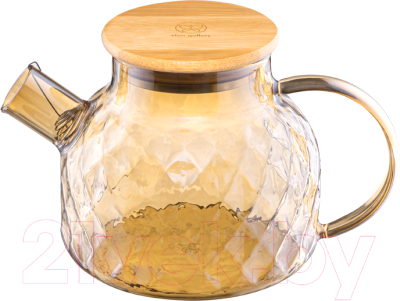 Заварочный чайник Elan Gallery Crystal glass / 360176 - фото