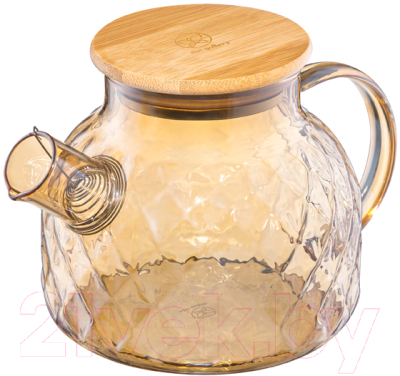 Заварочный чайник Elan Gallery Crystal glass / 360176