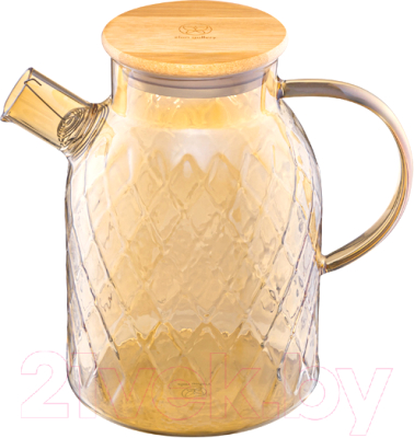 Заварочный чайник Elan Gallery Crystal glass / 360177 - фото