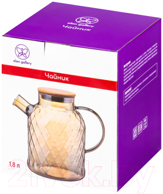 Заварочный чайник Elan Gallery Crystal glass / 360177