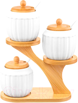 Набор емкостей для хранения Elan Gallery Ампир / 620177 - фото