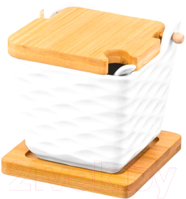 Емкость для хранения Elan Gallery Айсберг волны / 620187 - фото