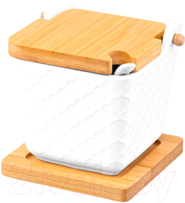 Емкость для хранения Elan Gallery Арабеск / 620188 - фото