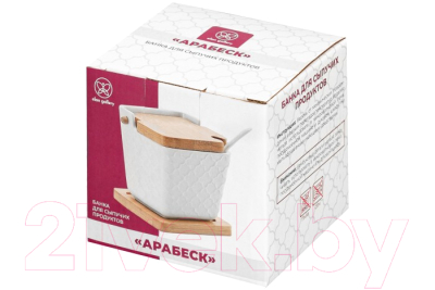 Емкость для хранения Elan Gallery Арабеск / 620188