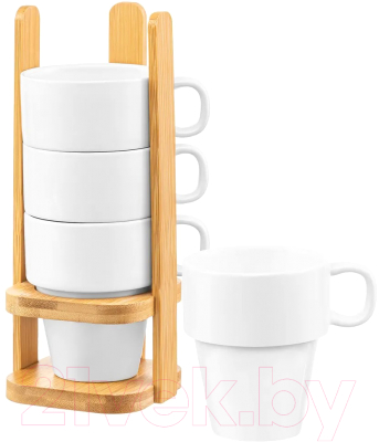 Набор кружек Elan Gallery Айсберг волны / 620160 - фото