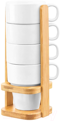 Набор кружек Elan Gallery Айсберг волны / 620160