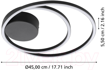 Потолочный светильник Eglo Ruotale 900471