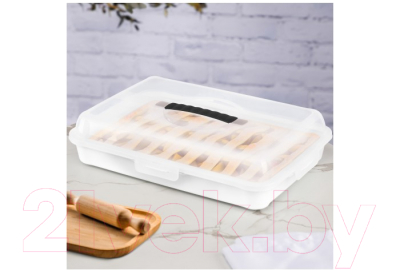 Емкость для хранения выпечки El Casa 640518
