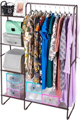 Стойка для одежды El Casa 240451