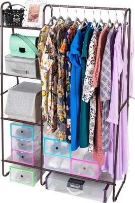 Стойка для одежды El Casa 240451