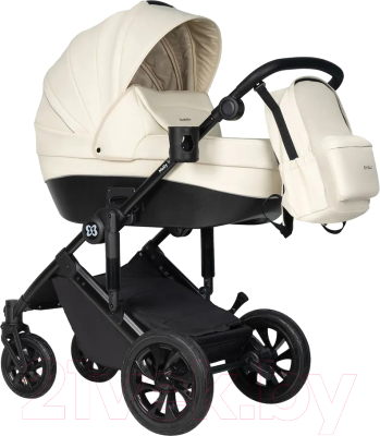 Детская универсальная коляска Farfello Molly Trio 3в1 - фото