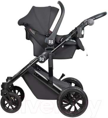 Детская универсальная коляска Farfello Molly Trio 3в1