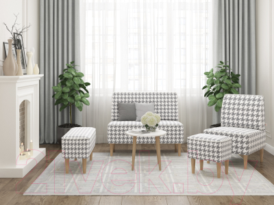 Пуф Mio Tesoro Одос Принт