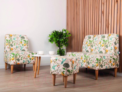 Пуф Mio Tesoro Одос Принт