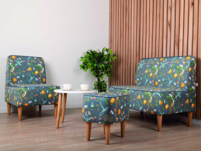 Пуф Mio Tesoro Одос Принт