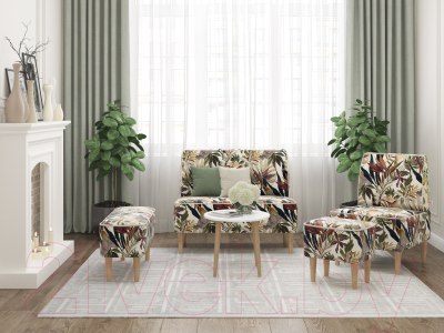 Пуф Mio Tesoro Одос Принт