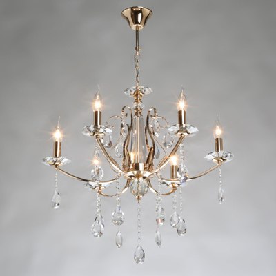 Люстра De Markt Свеча 683014606
