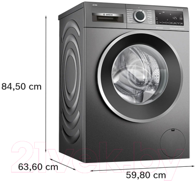 Стиральная машина Bosch WGG244FRPL