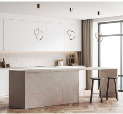 Потолочный светильник De Markt Аурих 108011001