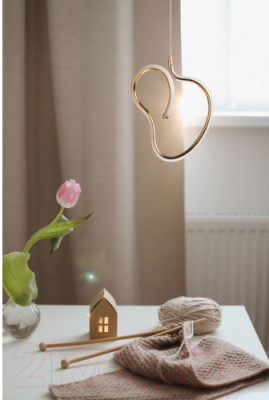 Потолочный светильник De Markt Аурих 108011001