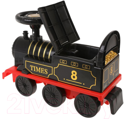 Каталка детская Moby Kids Паровоз / 69092