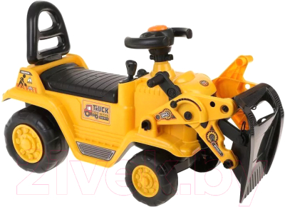 Каталка детская Moby Kids Бульдозер / 69093 - фото