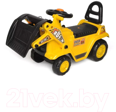 Каталка детская Moby Kids Бульдозер / 69093