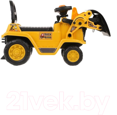 Каталка детская Moby Kids Бульдозер / 69093