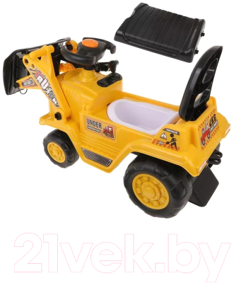 Каталка детская Moby Kids Бульдозер / 69093