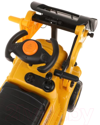 Каталка детская Moby Kids Бульдозер / 69093