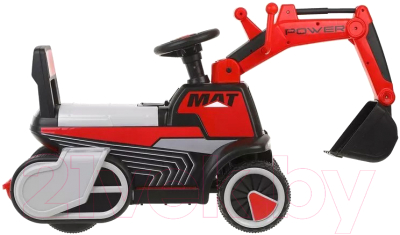 Каталка детская Moby Kids Большой Экскаватор / 69094 - фото