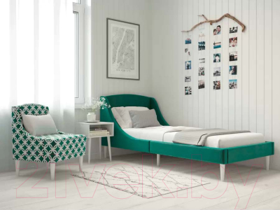 Односпальная кровать Monofix Лотти 90x200