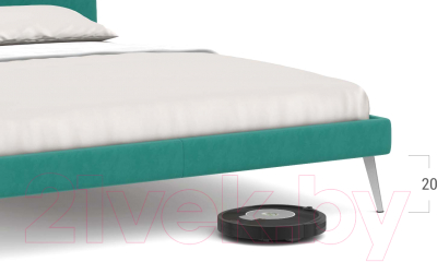 Двуспальная кровать Moon Family 1234 / MF011576