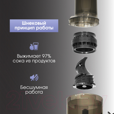 Соковыжималка электрическая Zigmund & Shtain ESJ-771