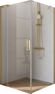 Душевой уголок Cezares SLIDER-AH-1-80-80/90-C-BORO - фото